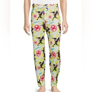 NWT Marvel Spider-Man Men’s Sleep Pants - Red, Black, Yellow